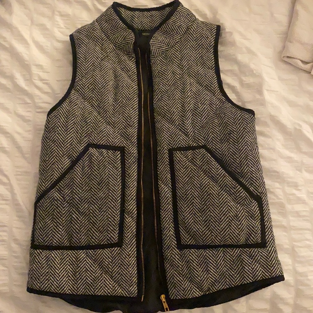 Herringbone Vest